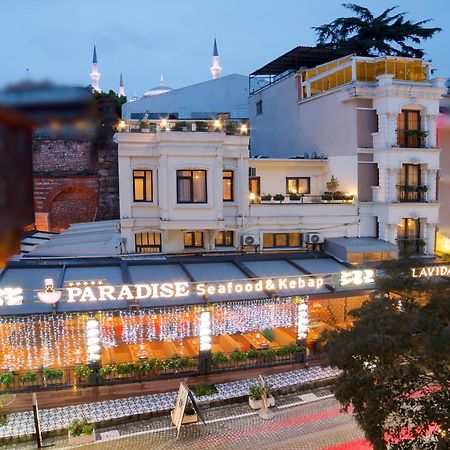 La Vida Old City Hotel Isztambul Kültér fotó