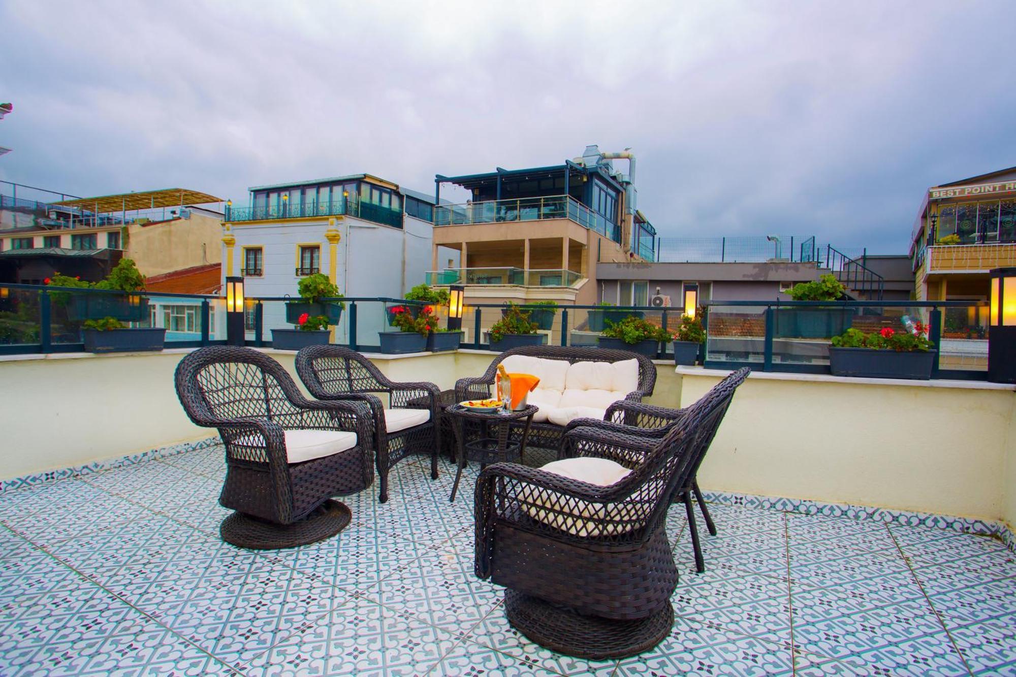 La Vida Old City Hotel Isztambul Kültér fotó