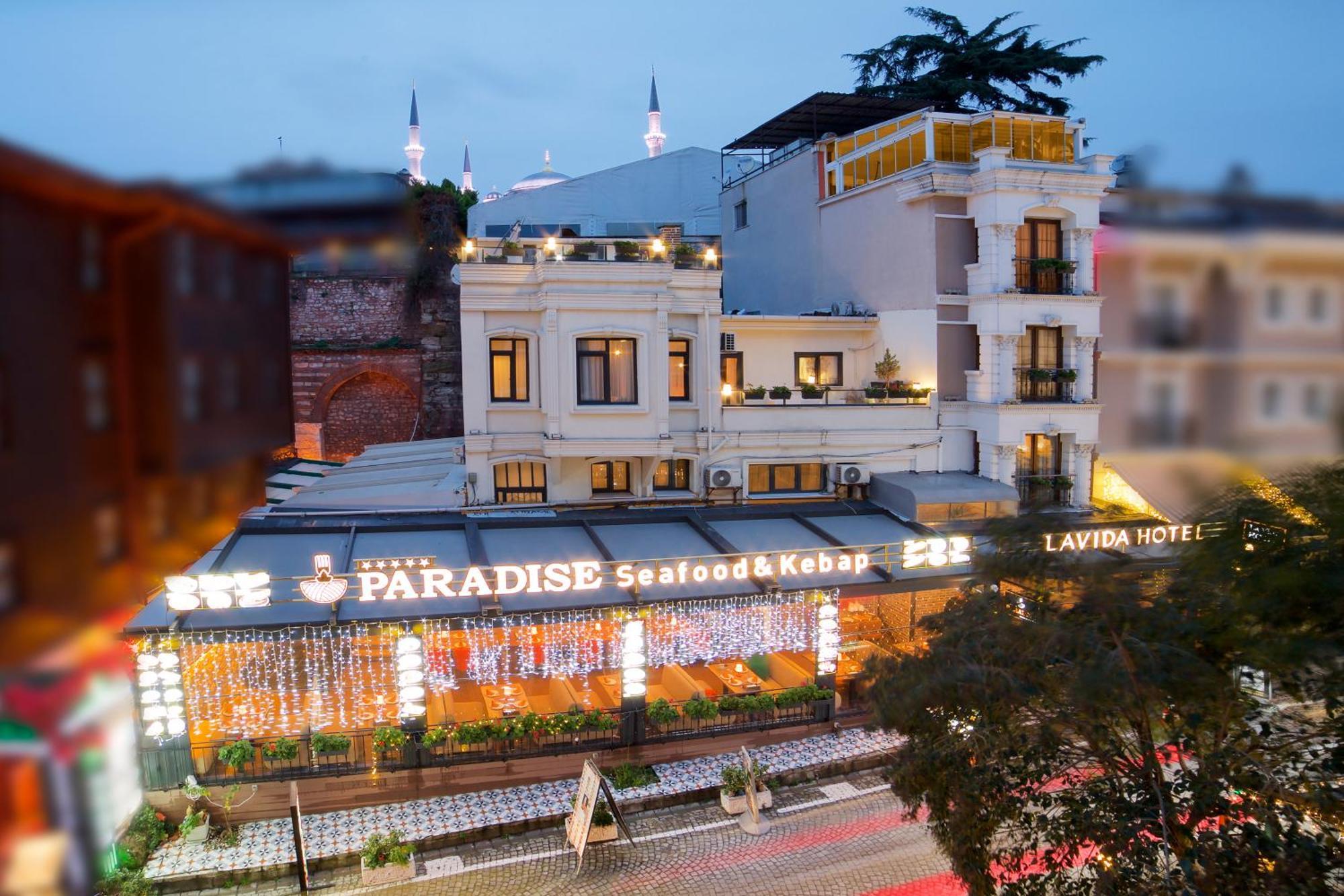 La Vida Old City Hotel Isztambul Kültér fotó